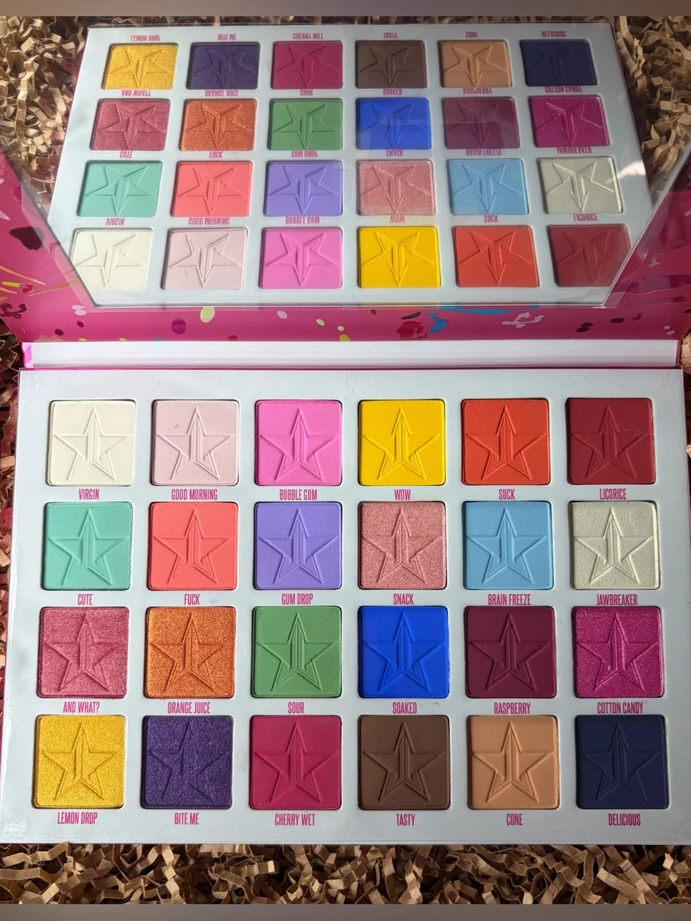 Jeffree Star Cosmetics  Jawbreaker Eyeshadow Palette